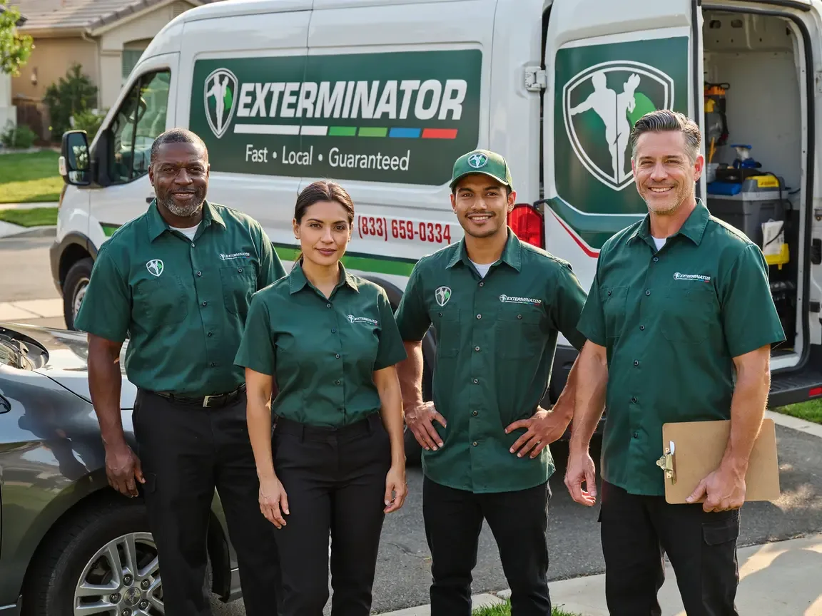 Pest Control company in Houstonia, MO