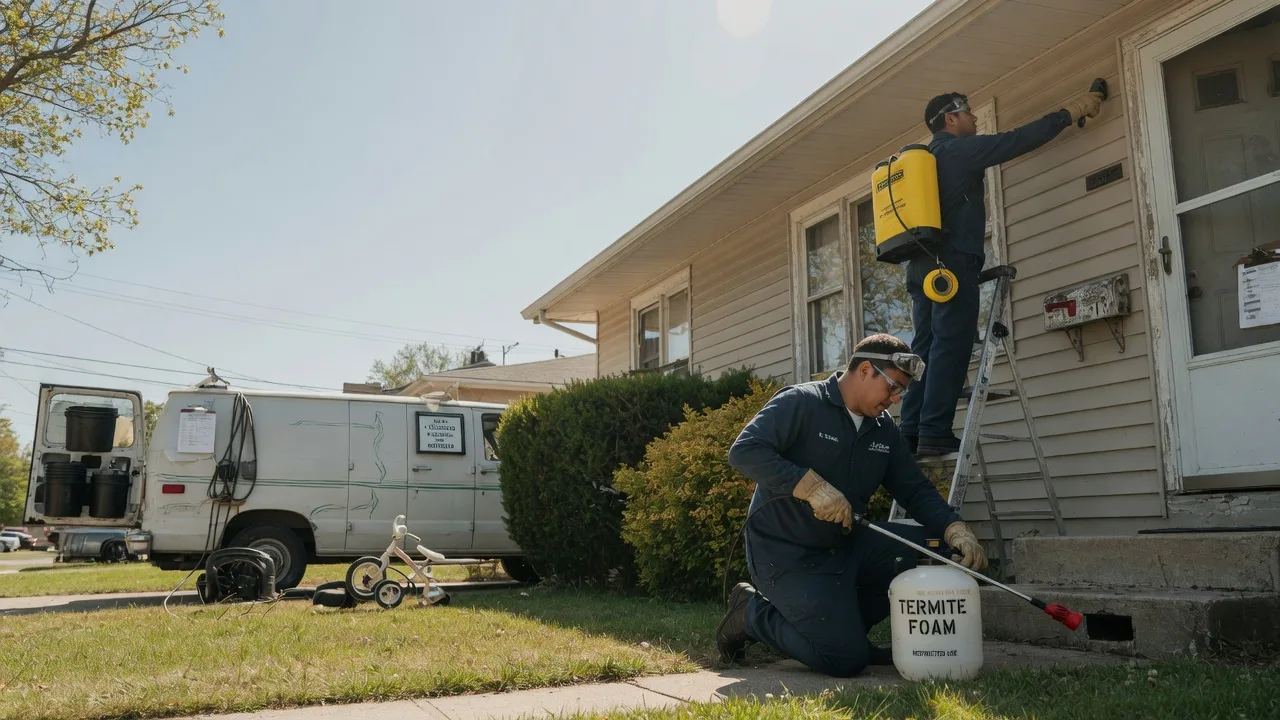 Pest Control in Houstonia, MO near me